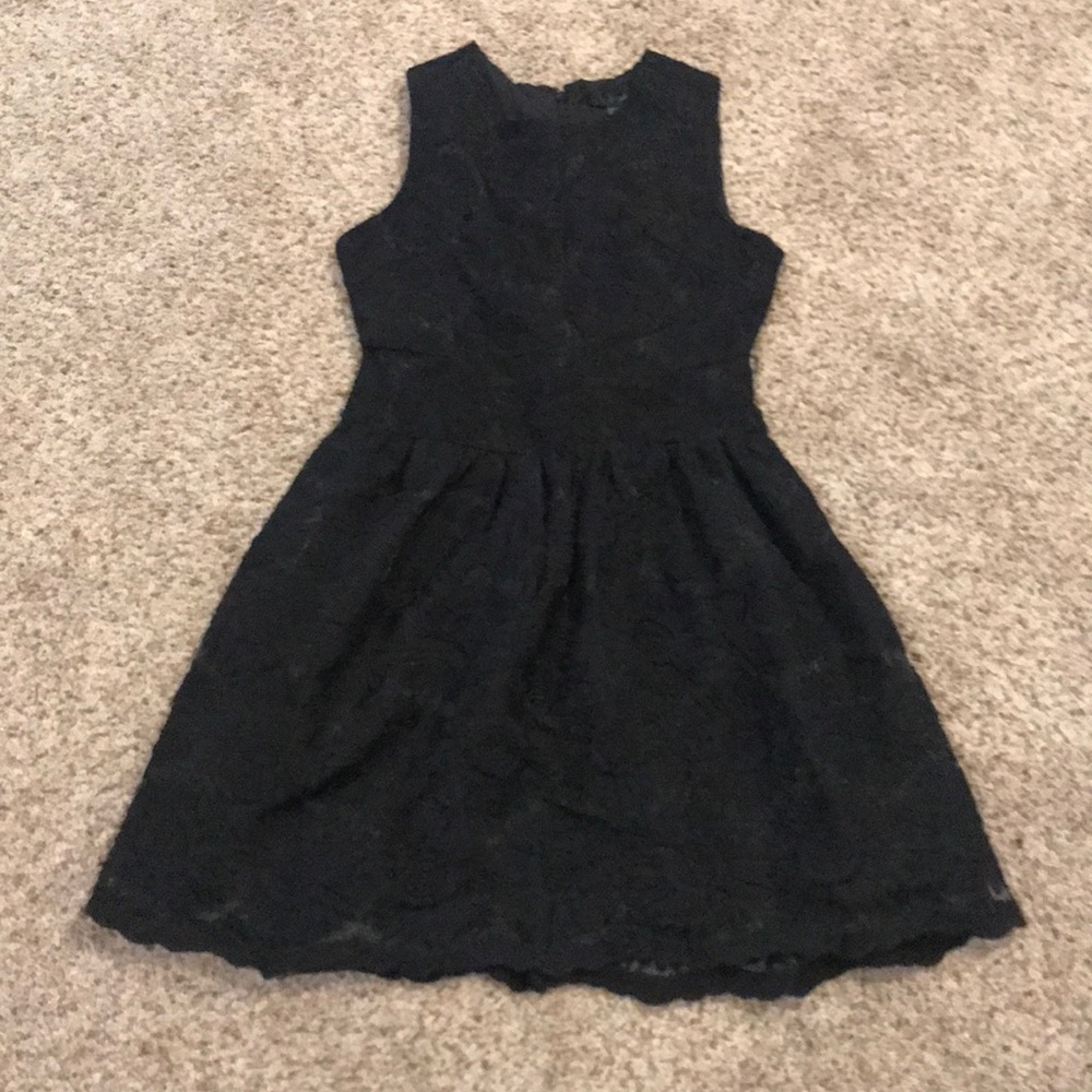 Aqua black Lace dress size XS, New with Tags